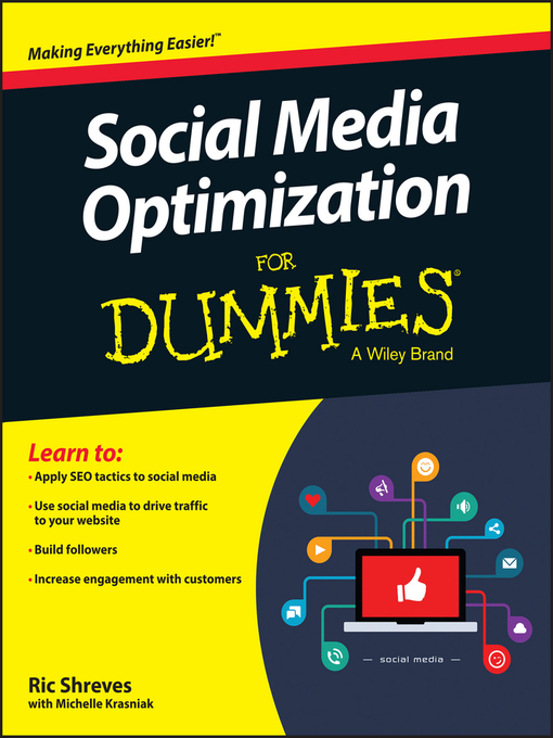 Cover image for Social Media Optimization For Dummies